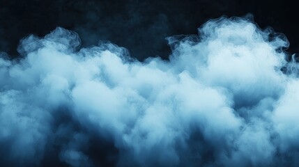 Fototapeta premium Abstract Texture concept. Misty abstract fog texture with deep atmosphere