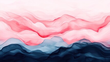 Obraz premium Abstract Texture concept. Organic watercolor texture with delicate splashes of color