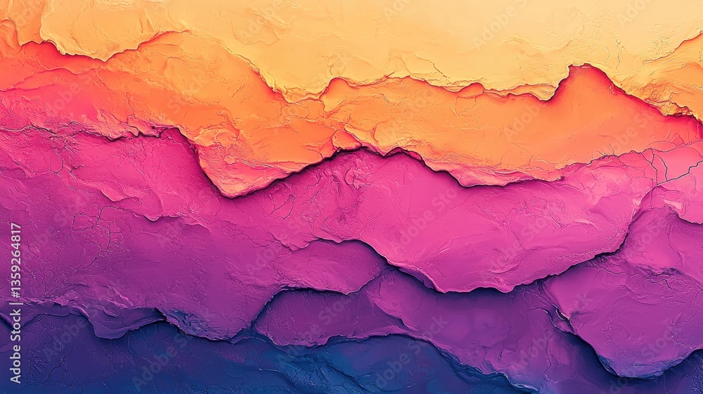 Aufkleber abstract texture concept. vivid abstract texture with fluid organic patterns