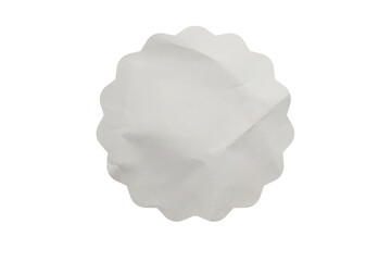 Smooth Blank Sticker Texture for Product Labels