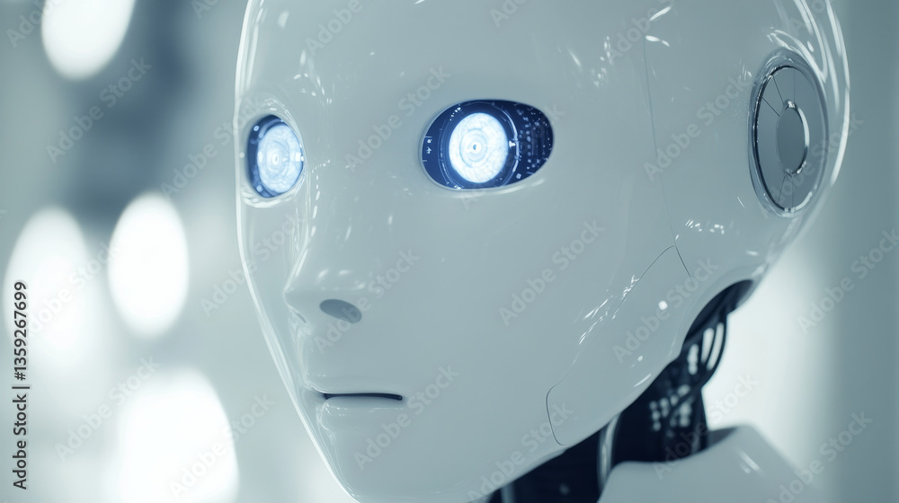 Poster big data concept. digital neural network. introduction of artificial intelligence. cyberspace of fut