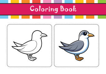  Realistic Arctic Tern Bird Illustration