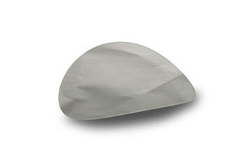 Smooth Blank Sticker Texture for Product Labels