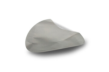 Smooth Blank Sticker Texture for Product Labels