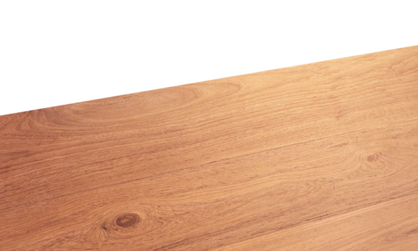 View of wood or wooden table top corner PNG transparent.