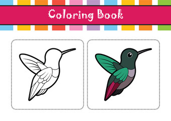  Stunning Black-Chinned Hummingbird Bird Design