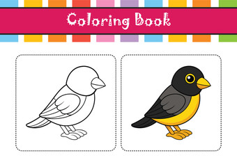  Stunning Black-Headed Canary Design