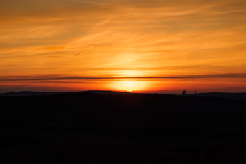 Zach&oacute;d słońca