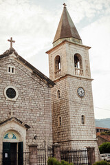 Obraz premium coast in Montenegro Tivat 