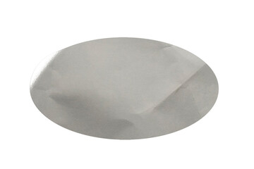 Smooth Blank Sticker Texture for Product Labels