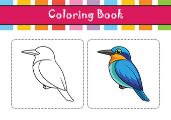  Colorful Representation of Blue-breasted Bee-eater