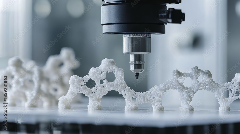 Poster synthetic cyber dna molecule. artificial intelligence neural network. crystal lattice, molecular str