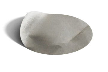 Smooth Blank Sticker Texture for Product Labels