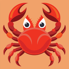 crab vector