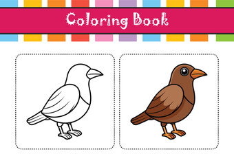  Colorful Representation of Bronzed Cowbird