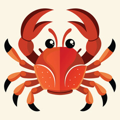 crab vector