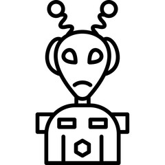 Alien Icon