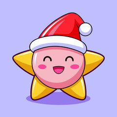 santa claus with a gift