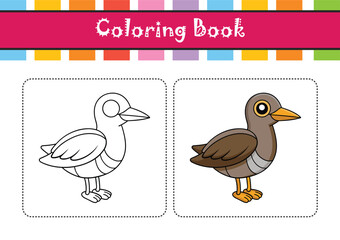  Dynamic Bush Stone-Curlew Bird Design