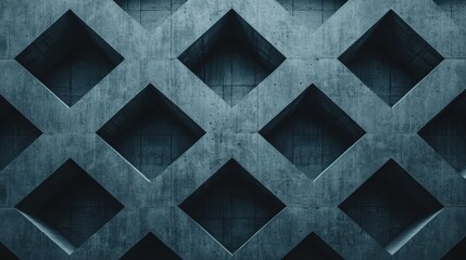 Concrete Texture concept. Concrete geometric pattern with bold rough texture