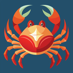 crab vector