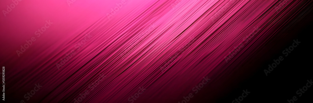 Poster background abstract pink and black dark are light with the gradient is the surface with templates me