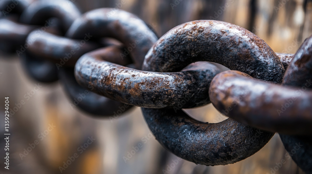 Poster blockchain technology. information blocks form a decentralized global database structure. 3d illustr