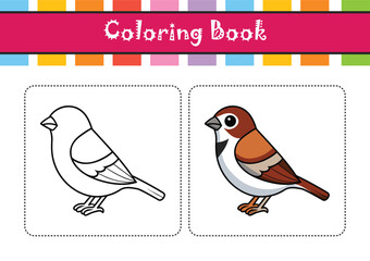  Vivid Chestnut-Sided Warbler Bird Representation
