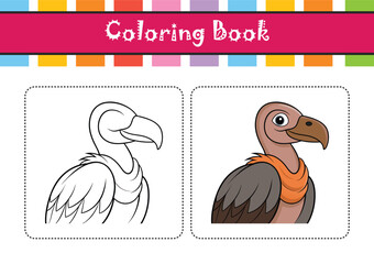  Dynamic Cinerous Vulture Bird Artwork