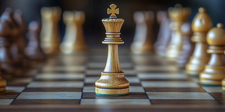 Strategic chess match indoor venue game scene focused atmosphere eye-level perspective competitive mindset