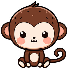 Fototapeta premium monkey