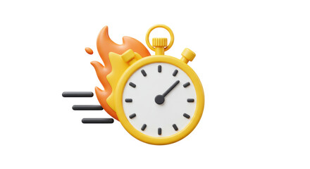 Isolated Timer with fire, Fast