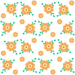 Floral seamless pattern. For poster, card, wrapping, discount, wallpaper, fabric, invitation, advertising. Vector illustration EPS10 
