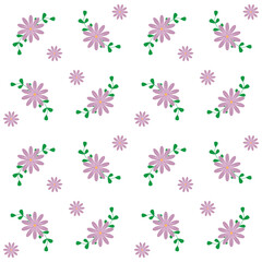 Floral seamless pattern. For poster, card, wrapping, discount, wallpaper, fabric, invitation, advertising. Vector illustration EPS10 
