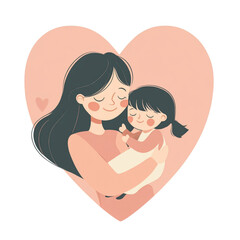 Mother's Day, mother's love for her child