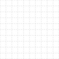 Grid lines paper page isolated on transparent background