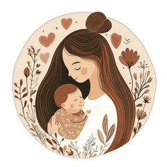 Mother's Day, mother's love for her child