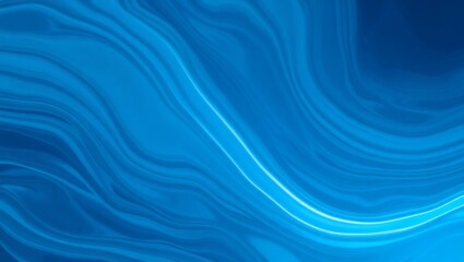 Abstract blue waves create a soft, flowing texture with a digital, wavy motion