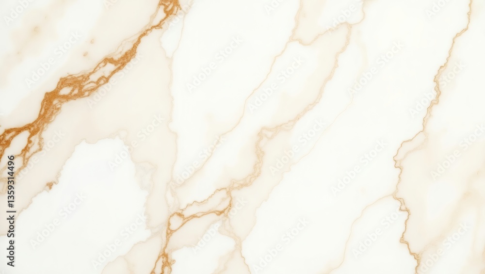 Poster an elegant and exquisite marble texture in a soft and beautiful color palette. The flowing patterns and veins create a sense of movement