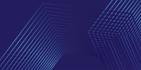 Gradient geometric shapes lines. Abstract background. Vector illustrations for placards, brochures, posters and banners