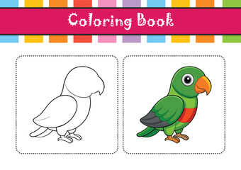  Charming Cuban Parrot Bird Design