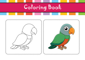  Stunning Cuban Parrot Bird Illustration