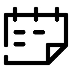 date and time dashed line icon