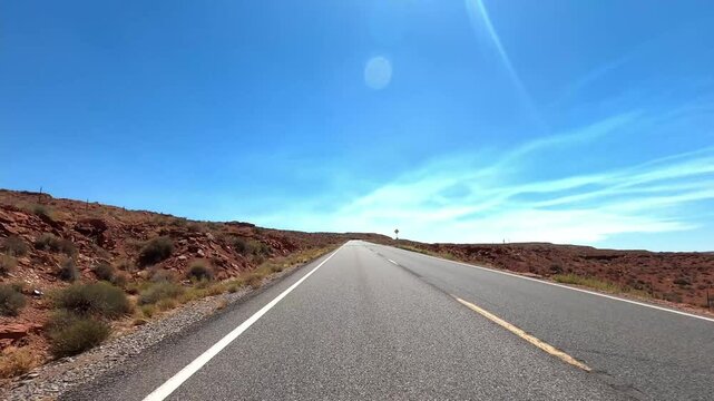 Utah Driving 0168 Monument Valley Forest Gump