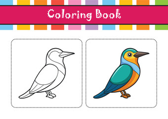  Vivid European Bee-Eater Bird Design