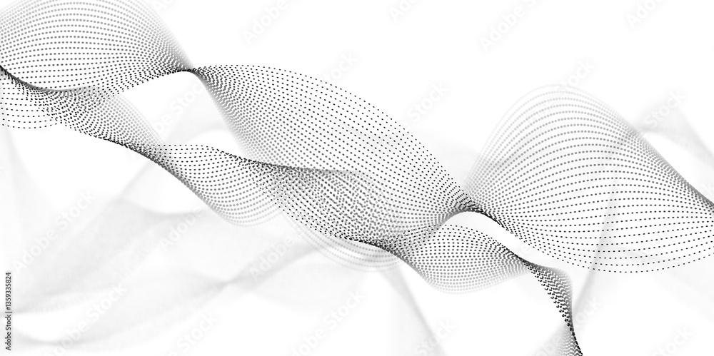 Poster minimalist wavy line design for modern projects. abstract wave element for business. wave design. ve