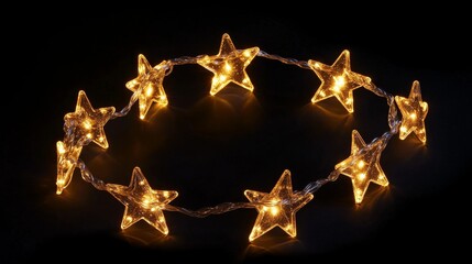 Star String Lights - Festive Holiday Decor