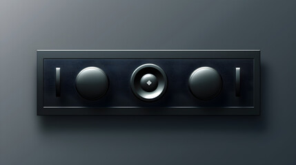 Simplistic Windows XP Volume Control Displayed on a User-Friendly Interface