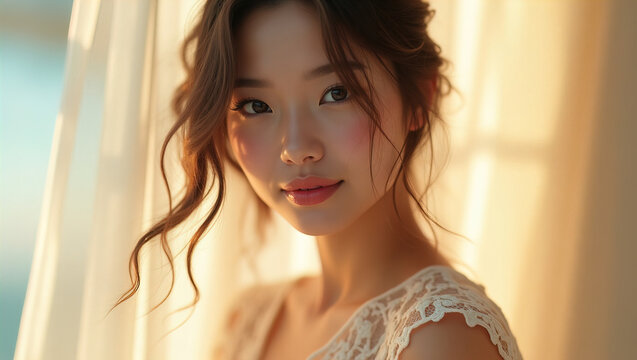 Beautiful woman