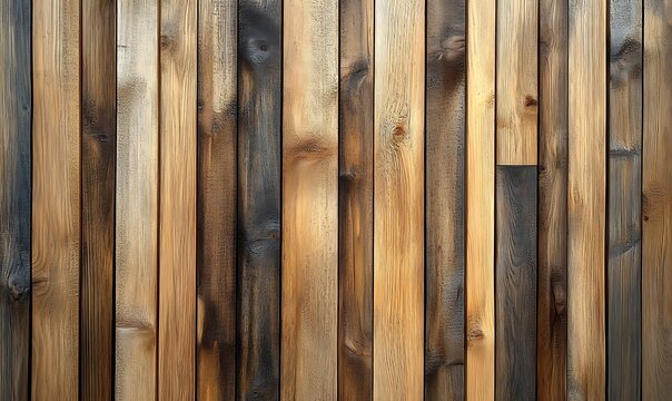 Vertical pattern of wooden textured